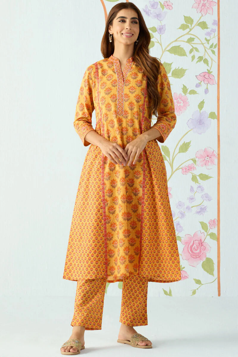 Surplus: Gauhar Mahek Sanganeri Kurta