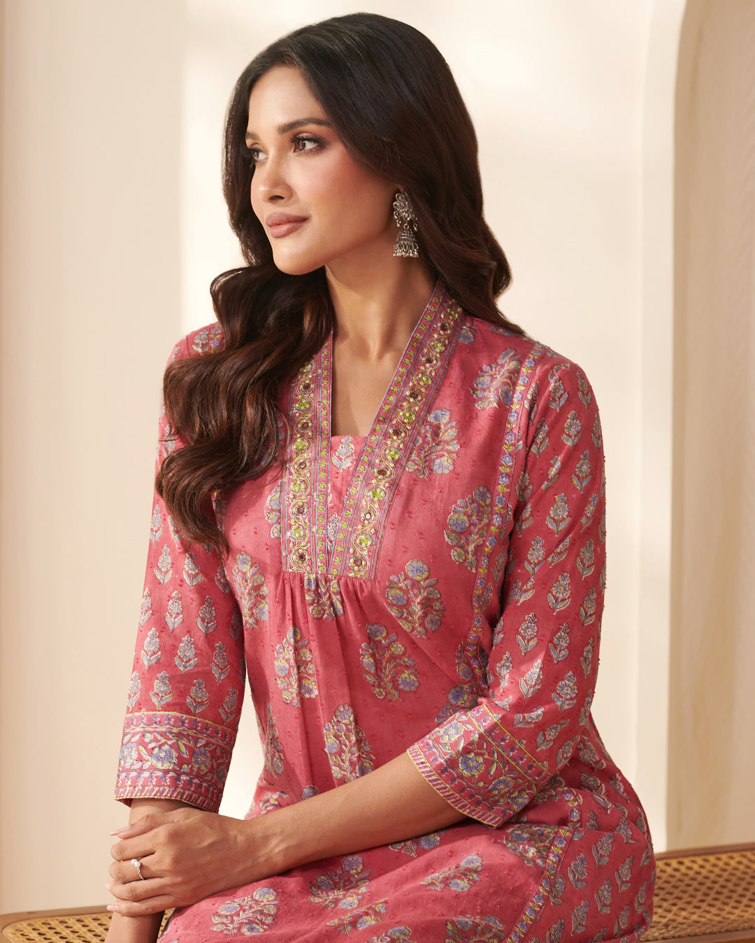 Gulbarg Fida Sanganeri Kurta