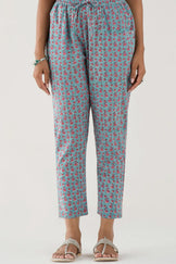 Gulbarg Jia Sanganeri Narrow Pants