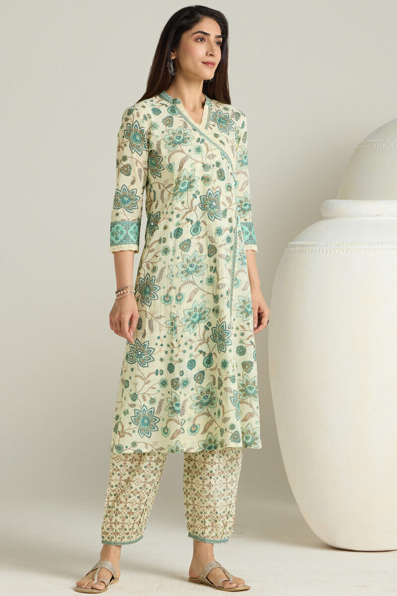 Meera Rumaisa Sanganeri Kurta