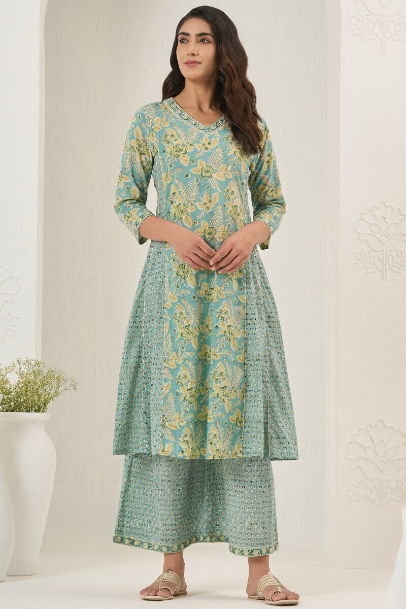 Roz Meher Saher Sanganeri Kurta