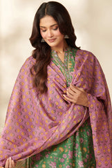 Gauhar Alaya Sanganeri Dupatta
