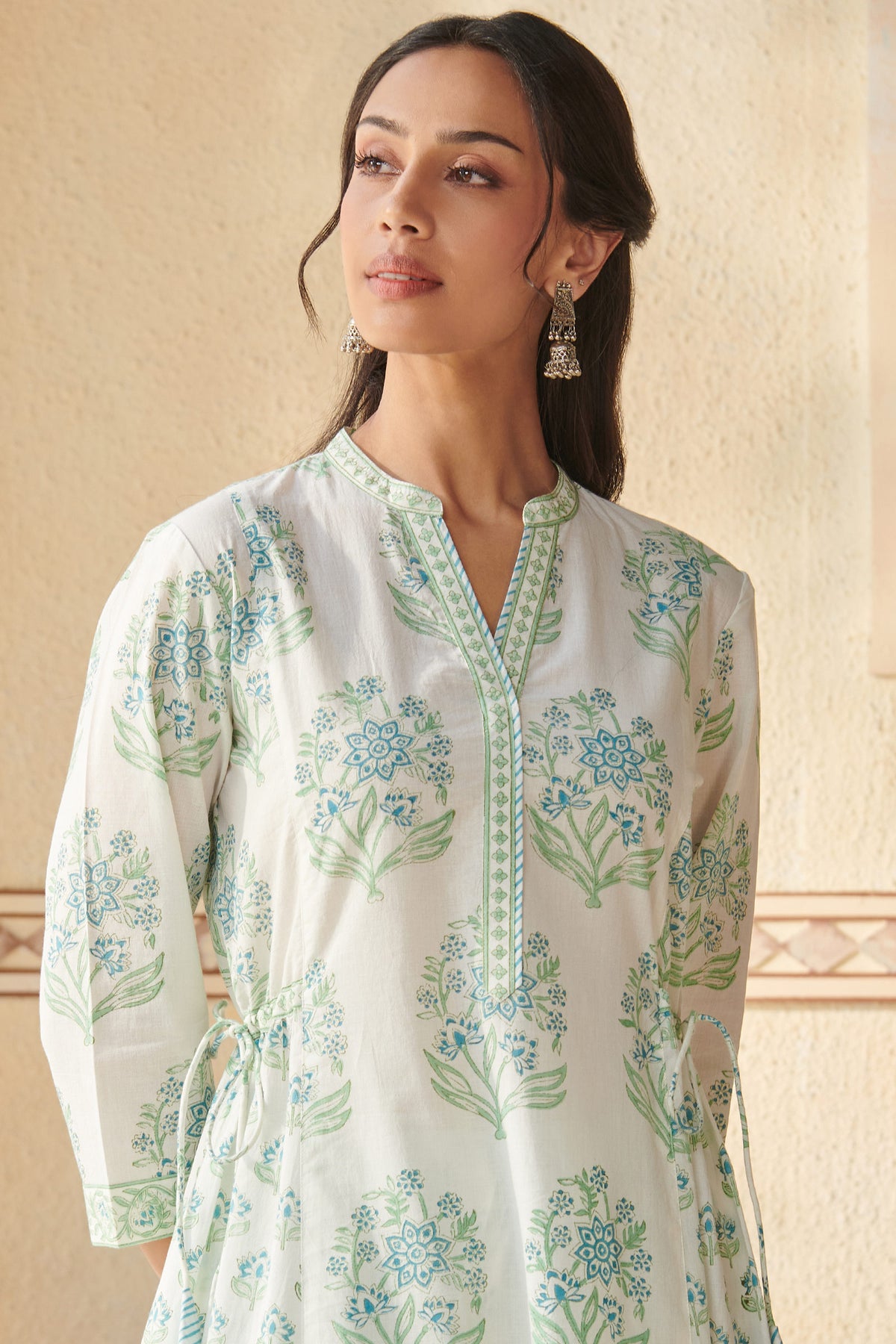 Gulbarg Sahana Sanganeri Kurta
