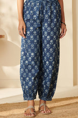 Sehra Nazneen Bagru Izhaar Pants