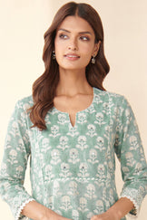 Rosheen Aliah Sanganeri Kurta