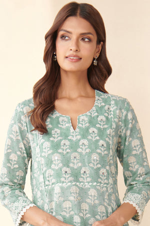 Rosheen Aliah Sanganeri Kurta
