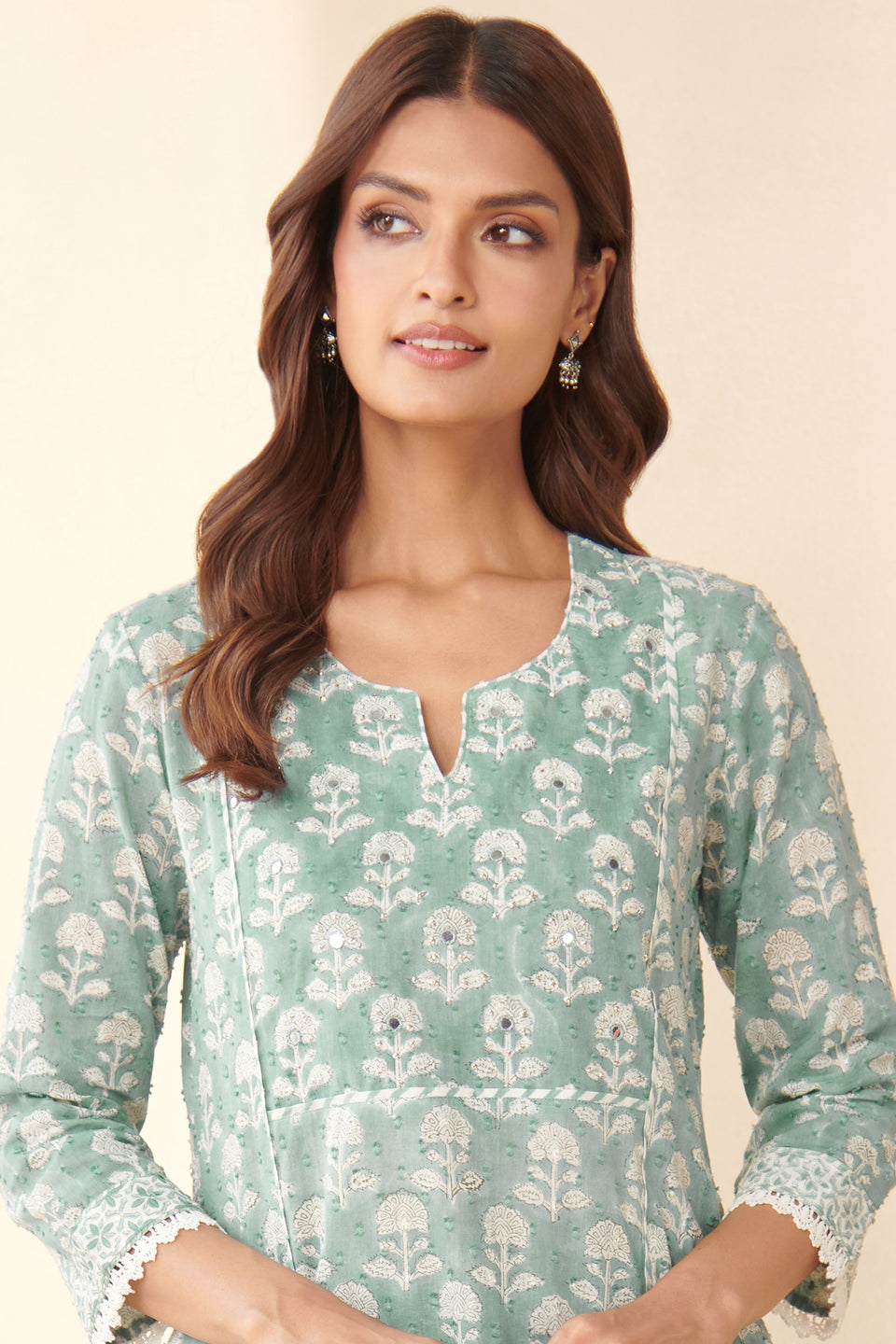 Rosheen Aliah Sanganeri Kurta