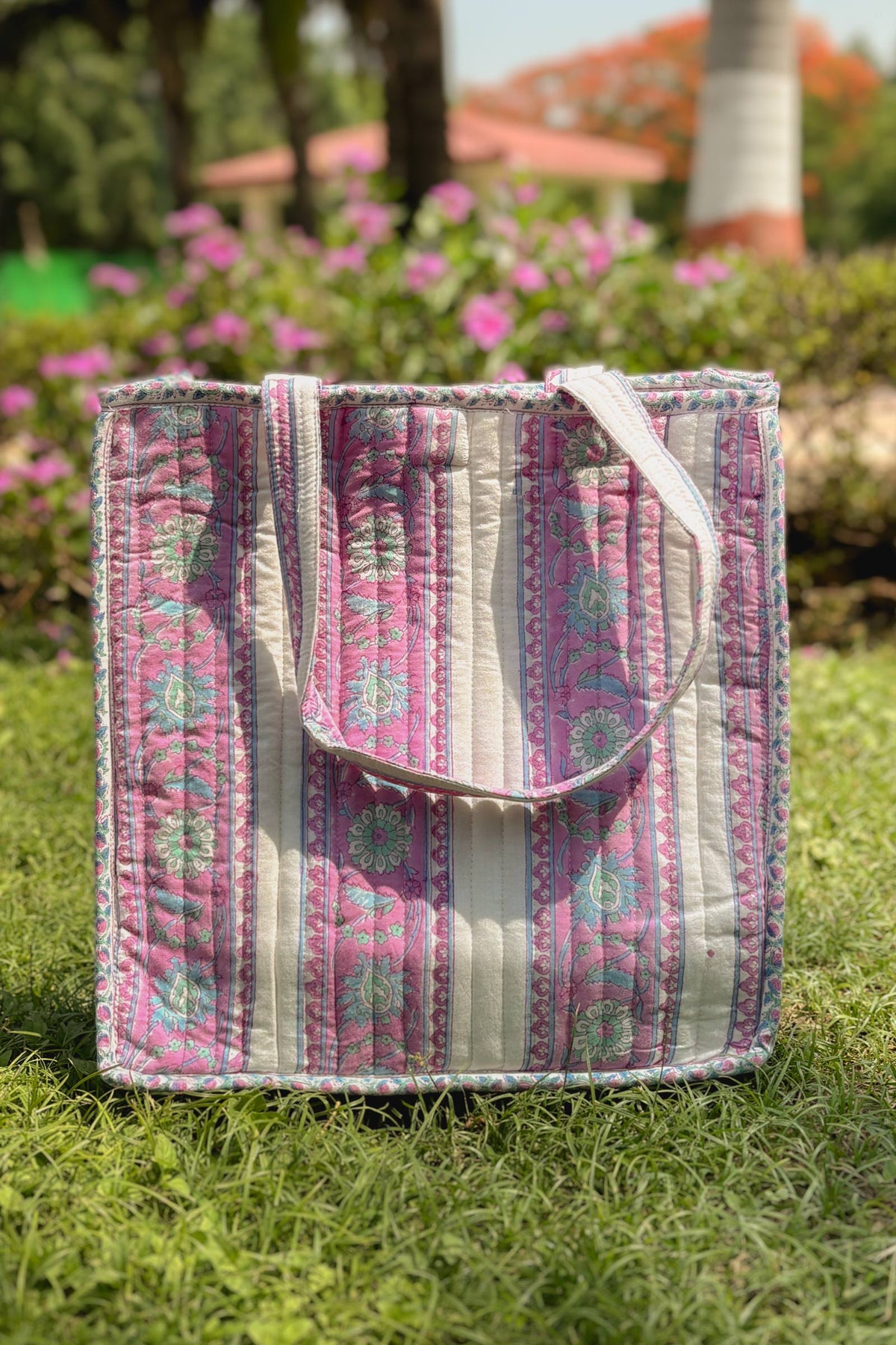 Roza Zeenat Tote Bag
