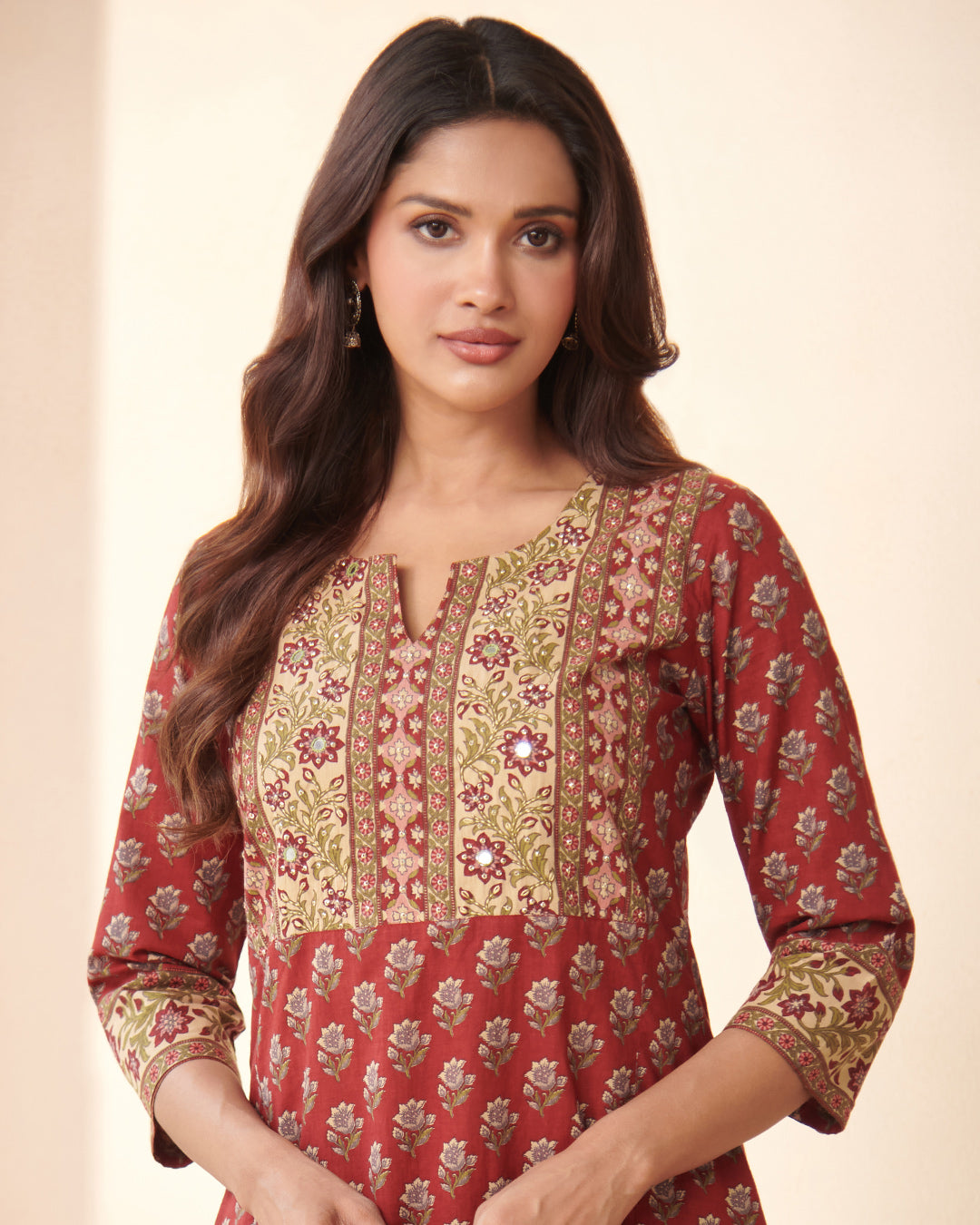 Gauhar Malaika Sanganeri Kurta