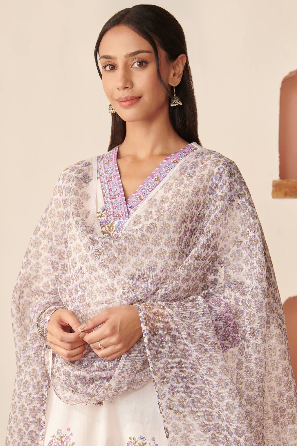 Gulbarg Nadiya Sanganeri Dupatta
