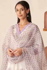 Gulbarg Nadiya Sanganeri Dupatta