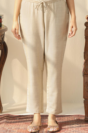 Naadirah Zainab Faux Wool Narrow Pants