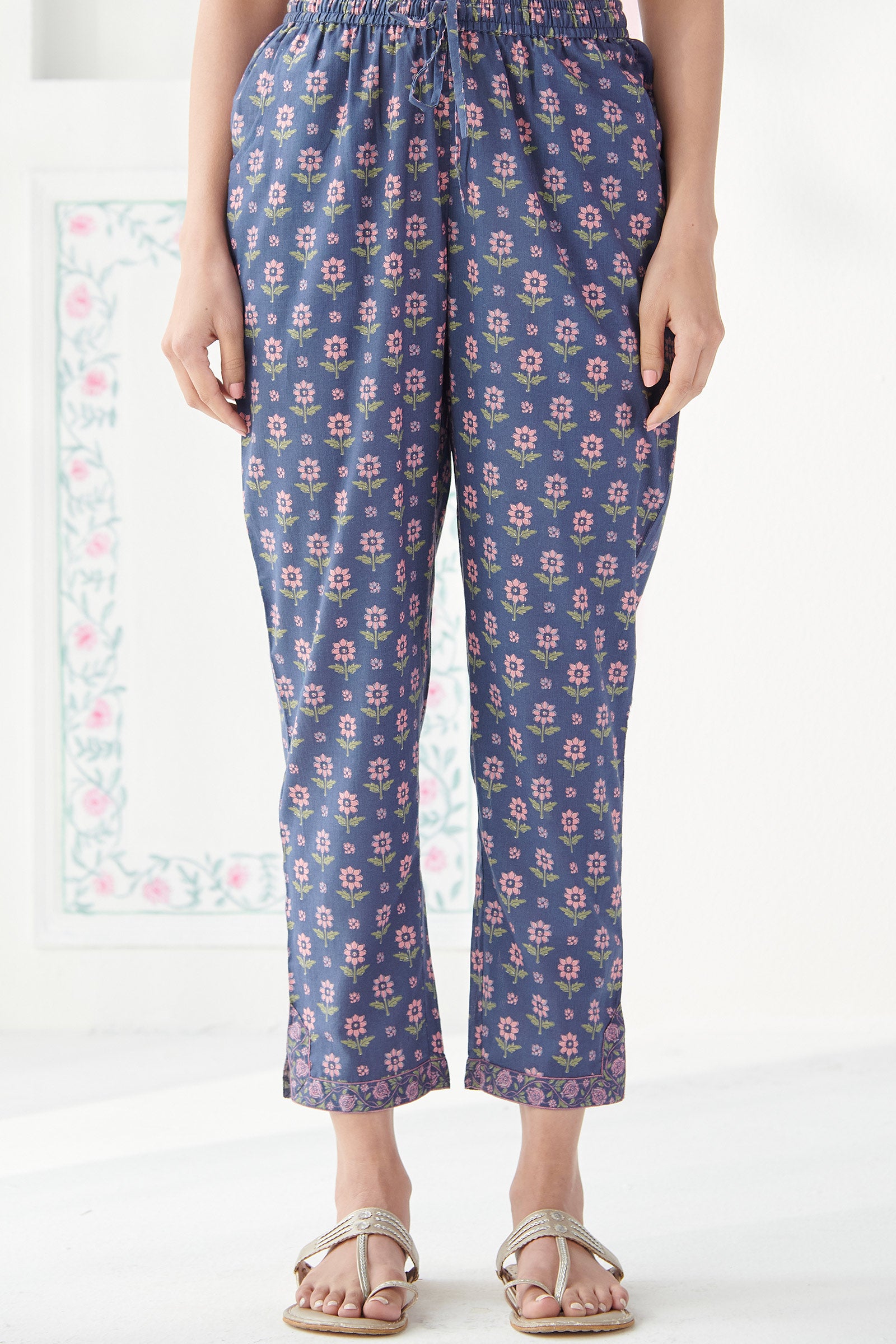 Gulbahar Fizah Narrow Pants