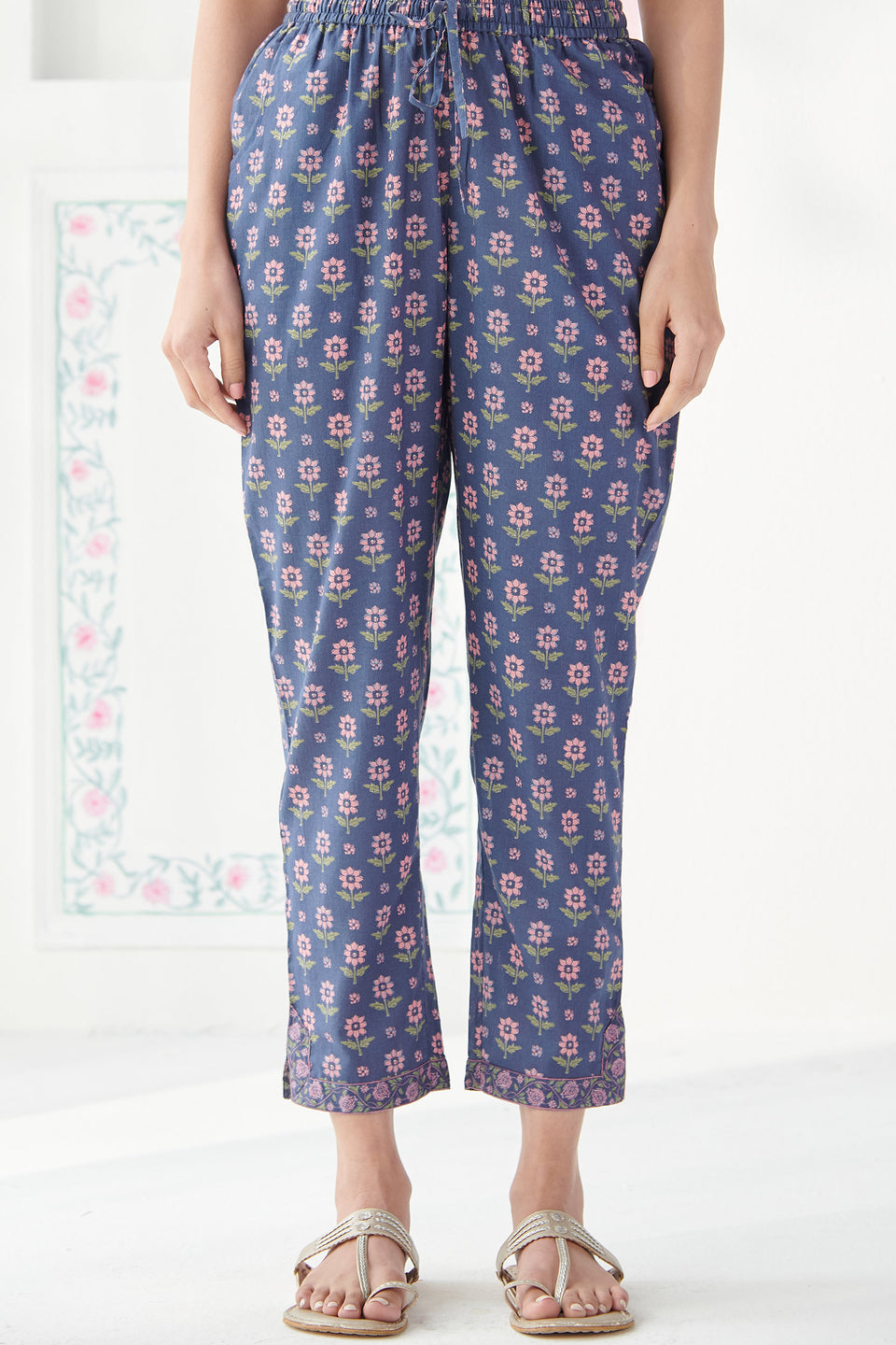 Gulbahar Fizah Narrow Pants