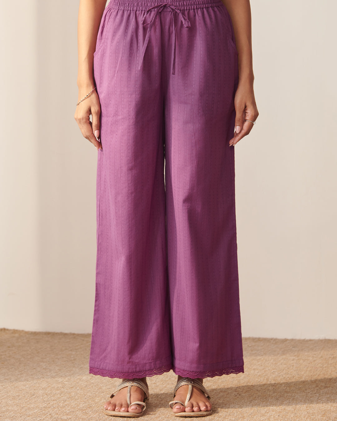 Roza Aasma Mauve Farsi