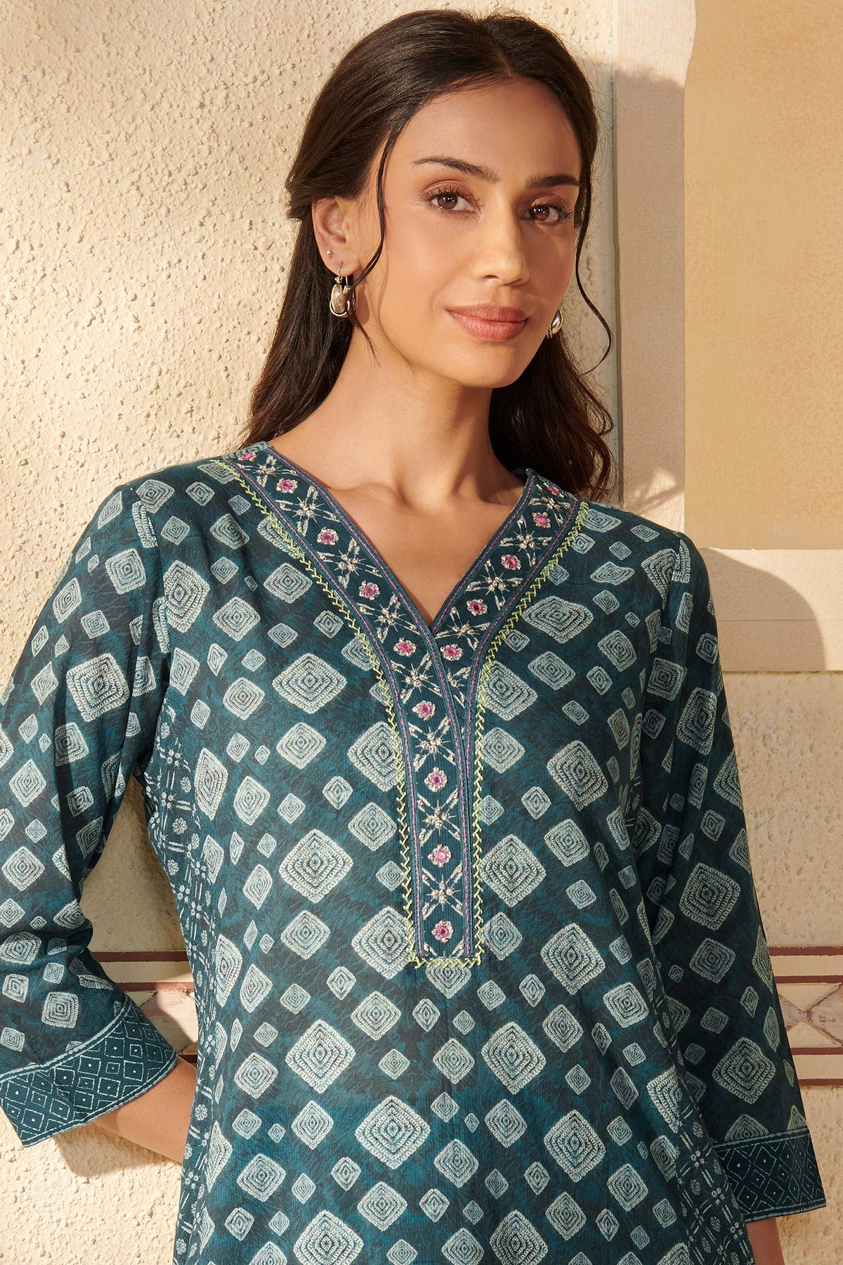 Rangrez Ruksar Kurta