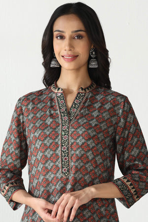 Rangrez Nasira Kurta