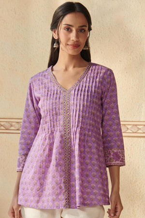 Gauhar Sania Sanganeri Top