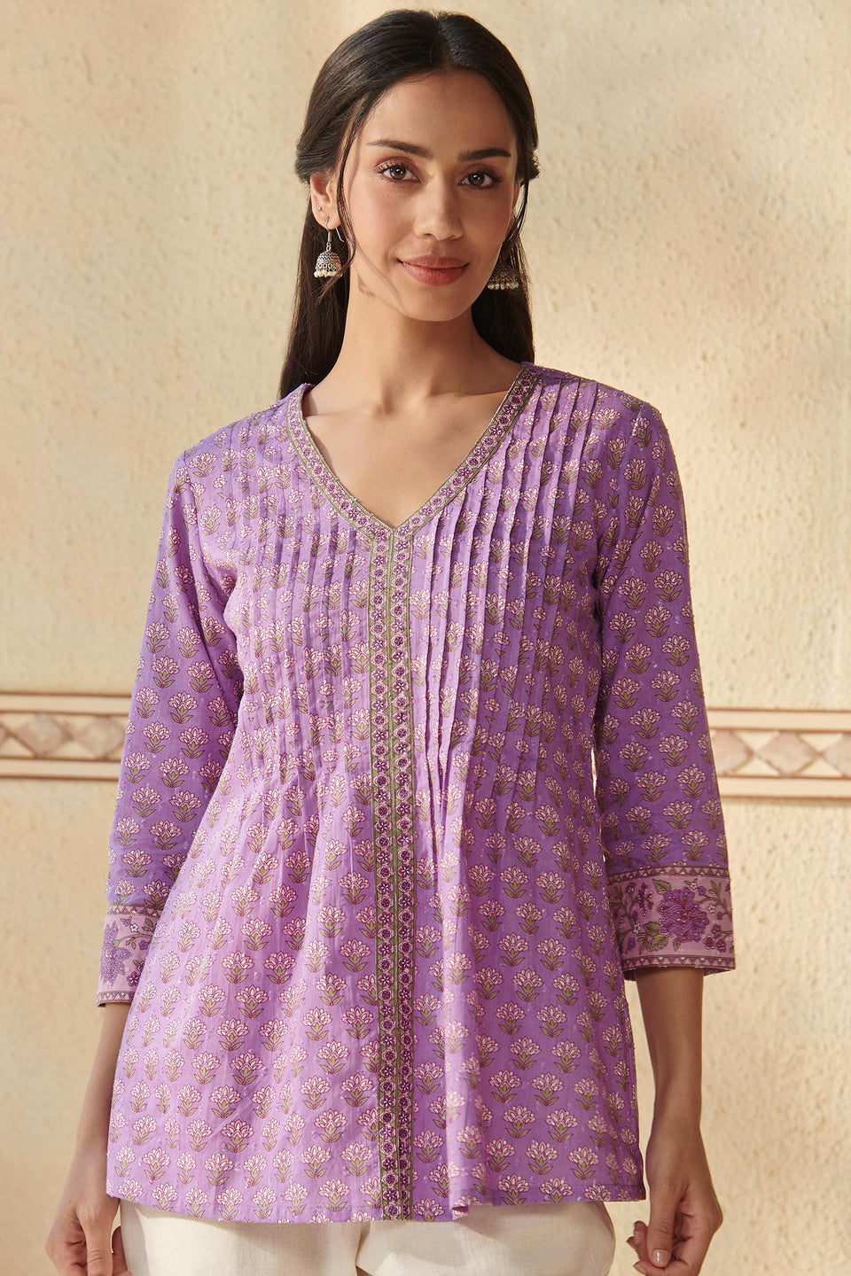 Gauhar Sania Sanganeri Top