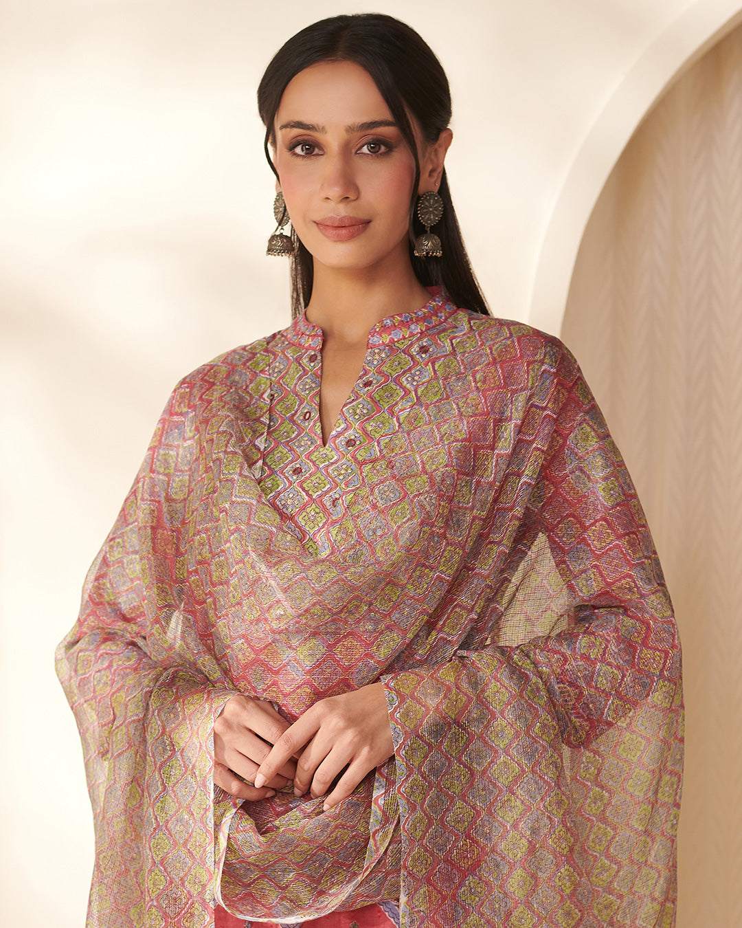 Gulbarg Rabiya Sanganeri Dupatta