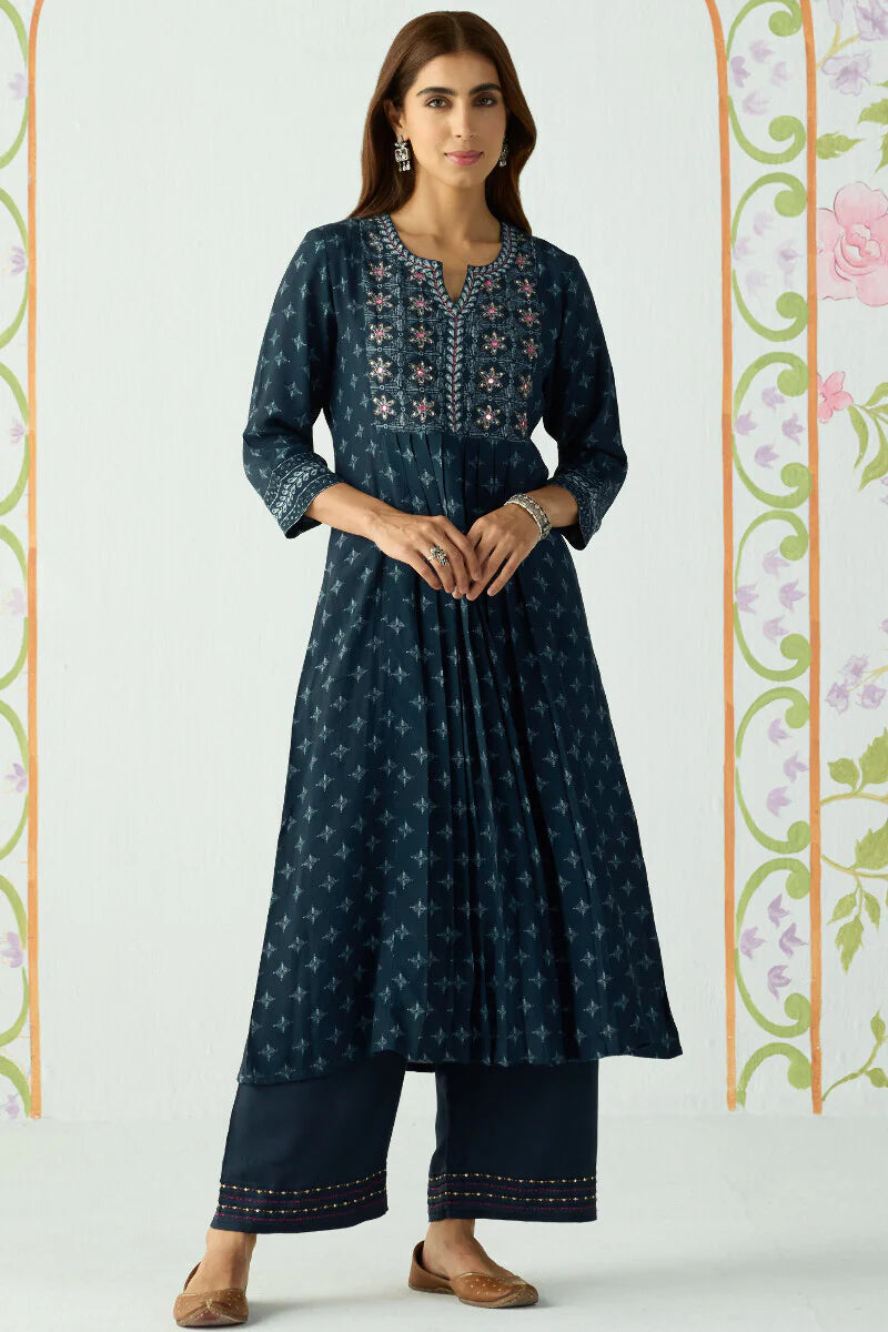 Surplus: Rangrez Fizah Kurta