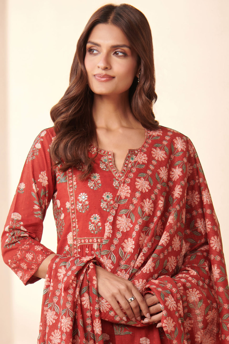 Gulbarg Yana Sanganeri Dupatta