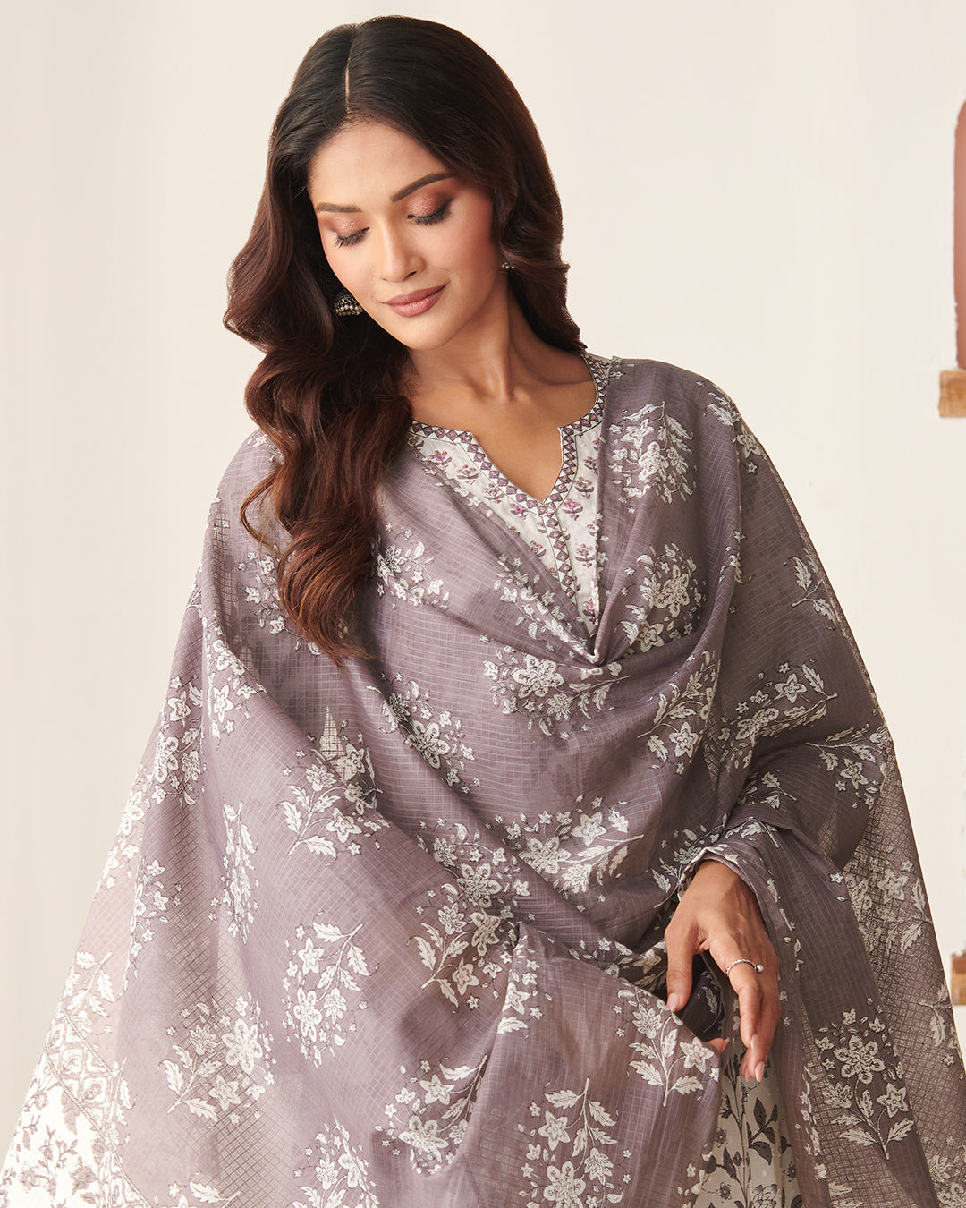 Gauhar Azma Sanganeri Dupatta