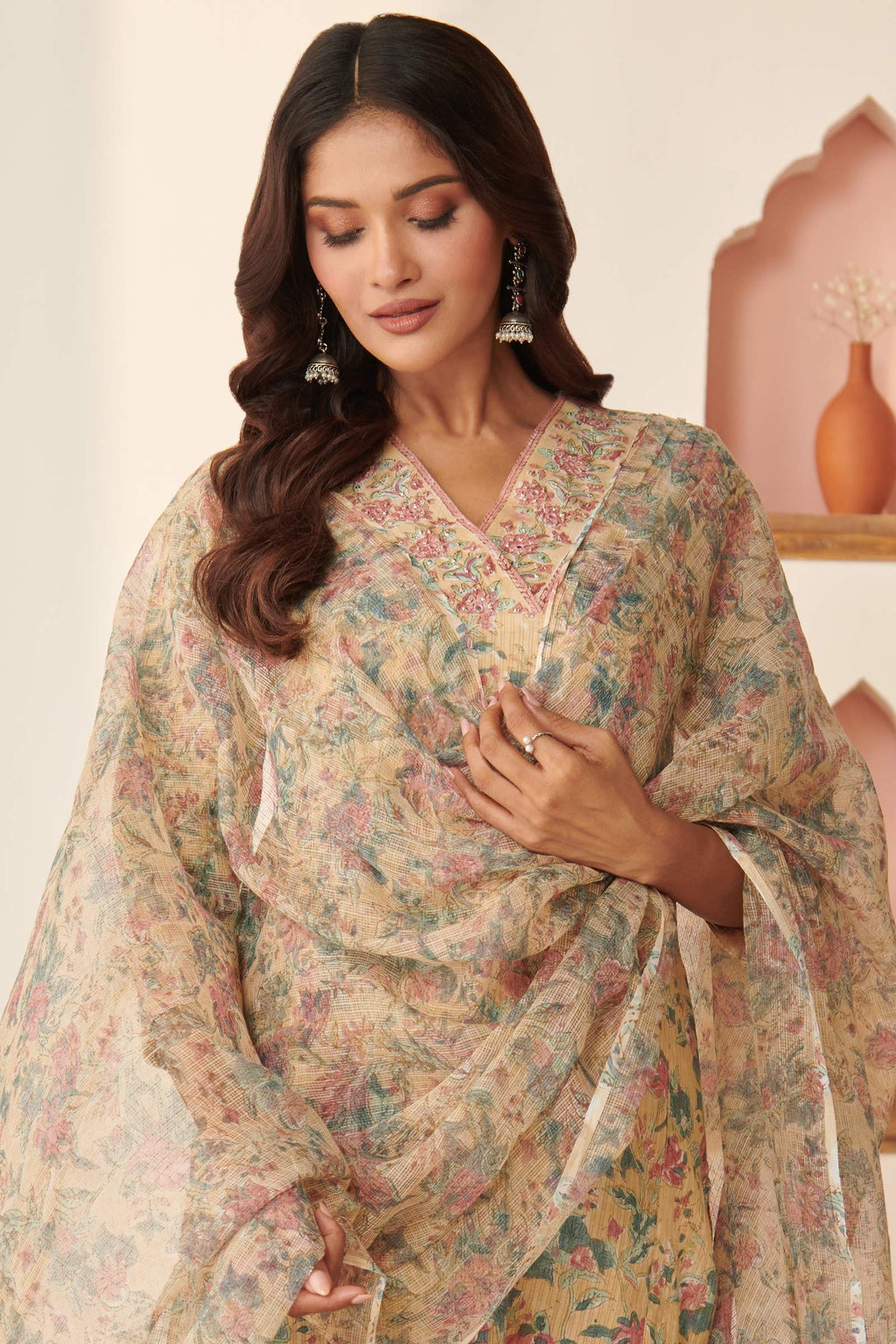 Nasrine Zarina Sanganeri Dupatta