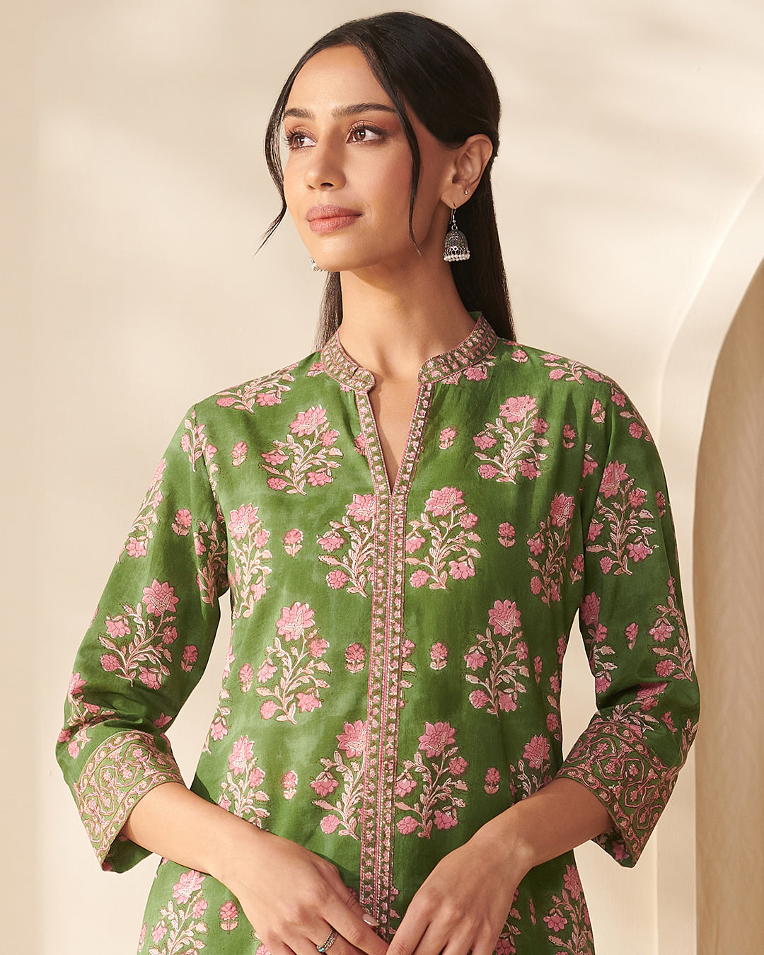 Surplus: Gauhar Aleena Sanganeri Kurta