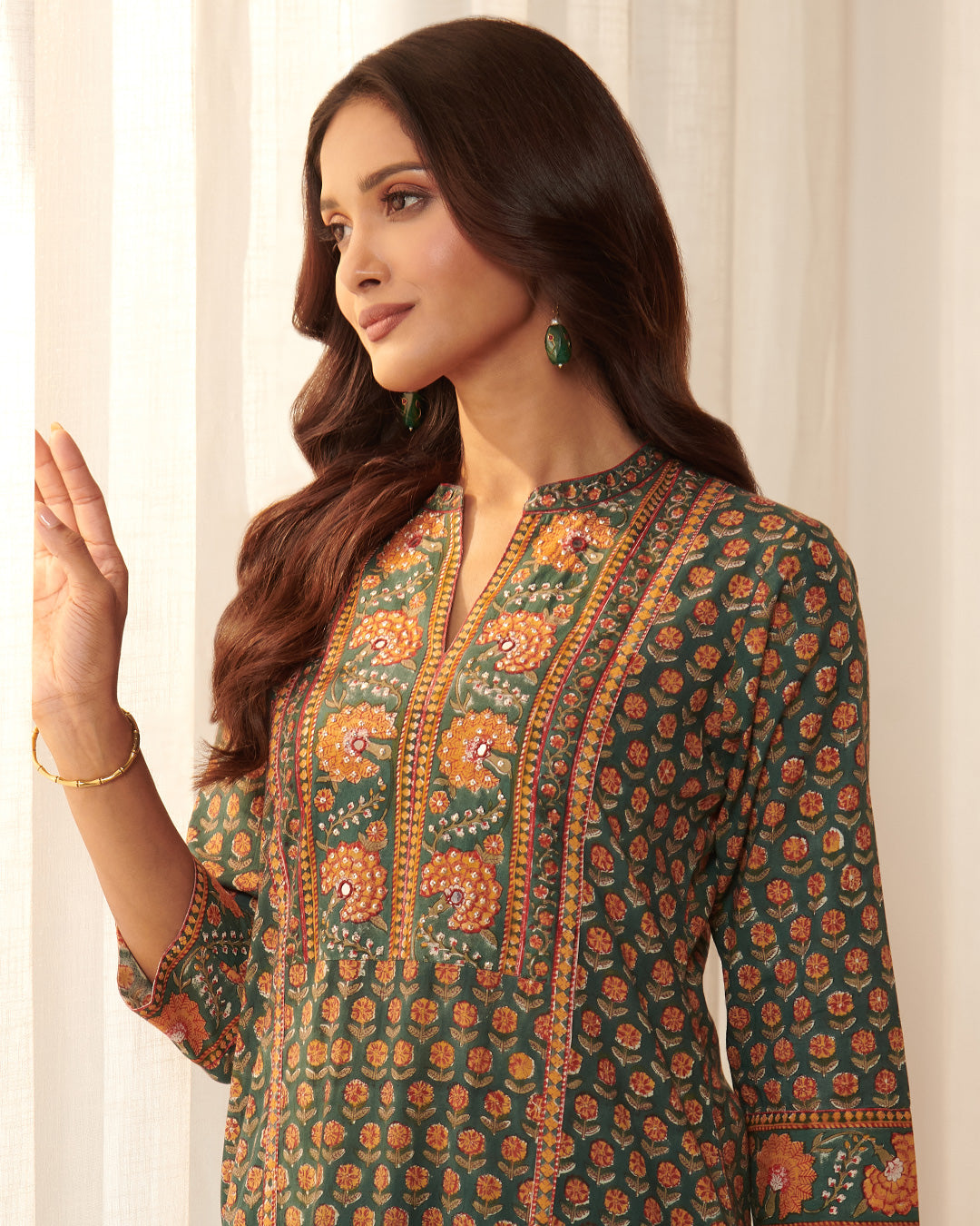 Gauhar Seerat Sanganeri Kurta