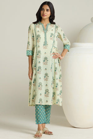 Nazmin Mahi Sanganeri Kurta