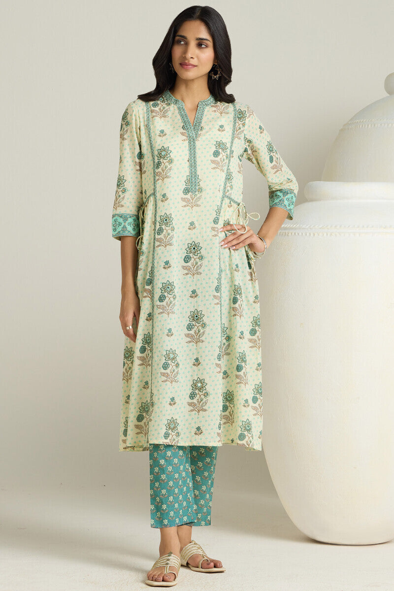 Nazmin Mahi Sanganeri Kurta