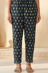 Sehra Seher Bagru Narrow Pants