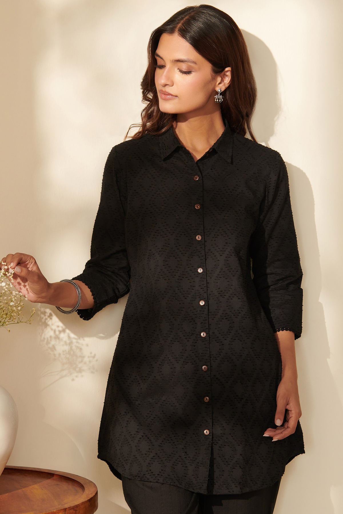 Surplus: Roza Zunaira Black Co-Ord Set