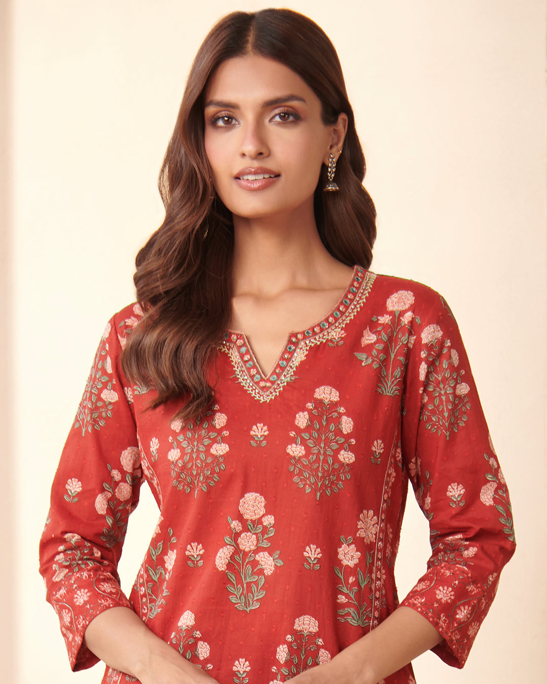 Gulbarg Shazia Sanganeri Kurta