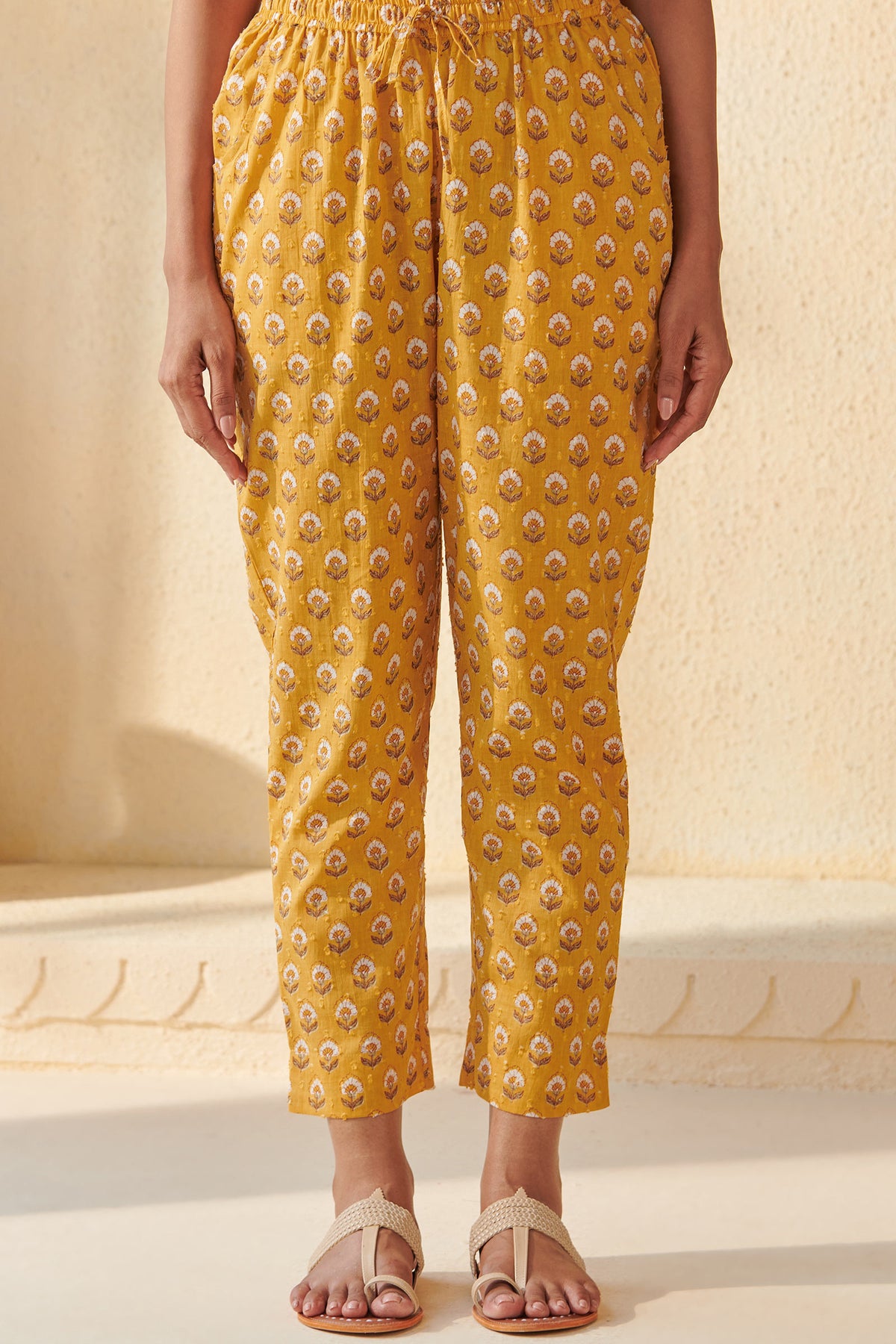 Gulbarg Rahila Sanganeri Narrow Pants