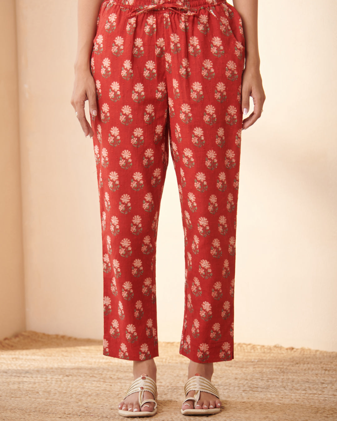 Gulbarg Yana Sanganeri Narrow Pants