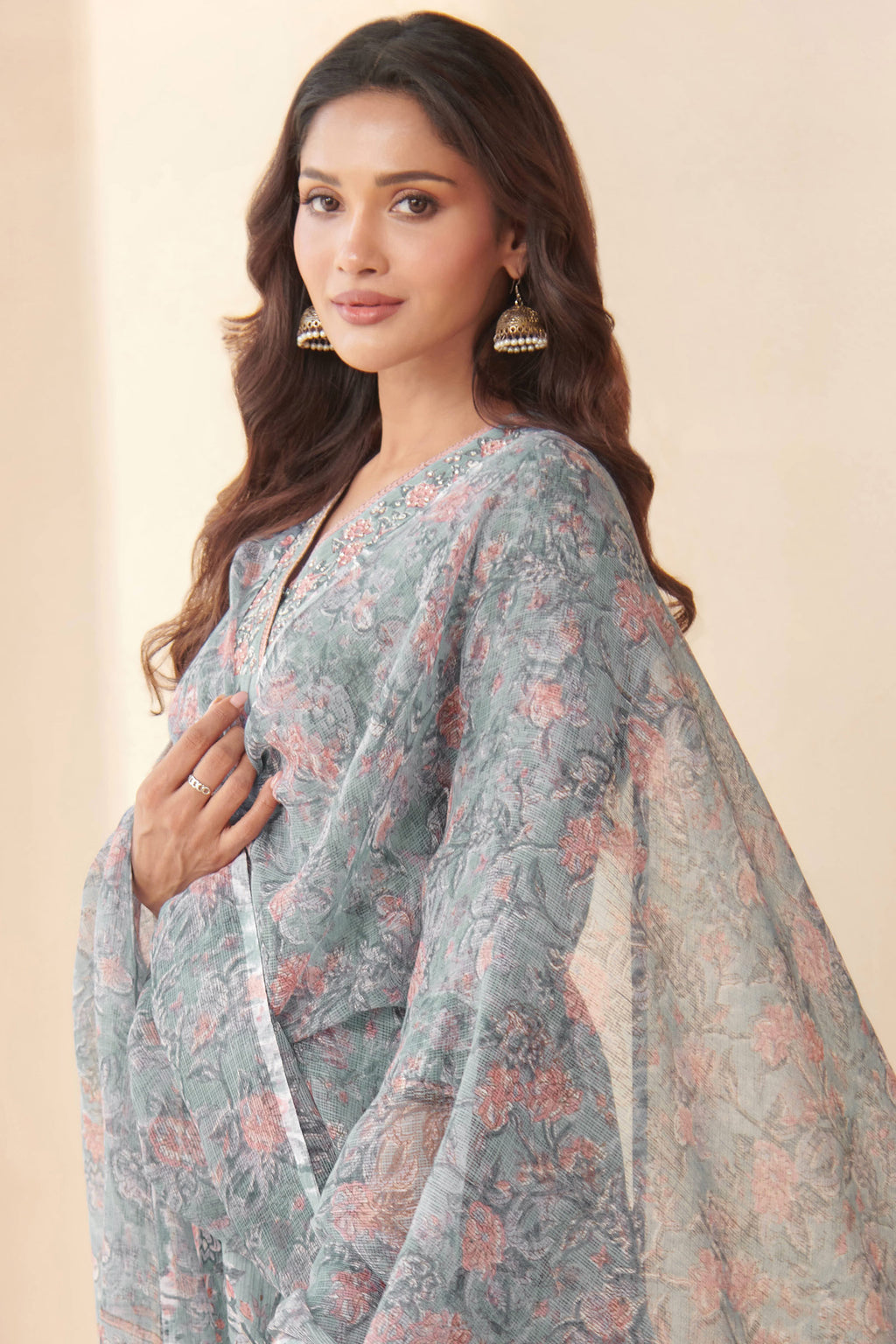 Nasrine Mahi Sanganeri Dupatta