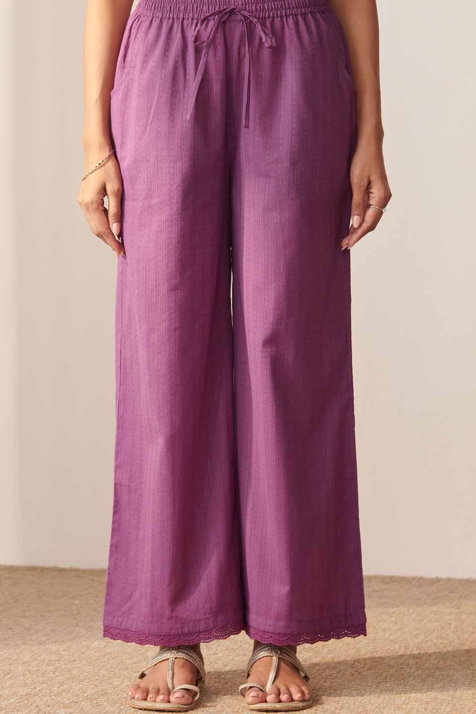 Roza Aasma Mauve Farsi