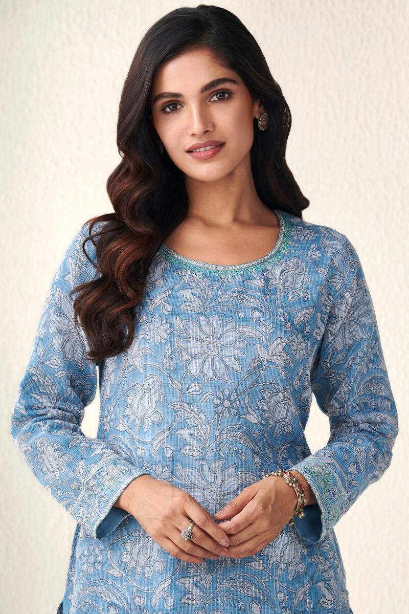 Gauhar Jia Sanganeri Kota Kurta