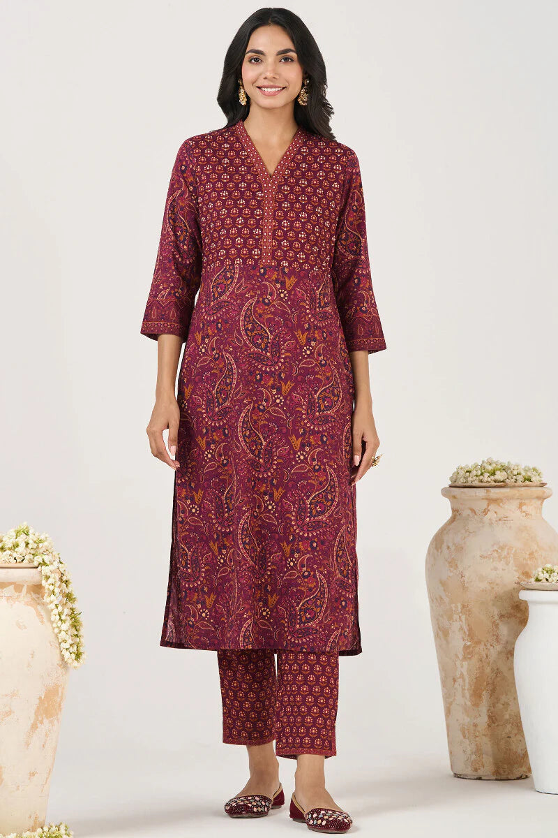 Surplus: Gauhar Nazeem Kurta