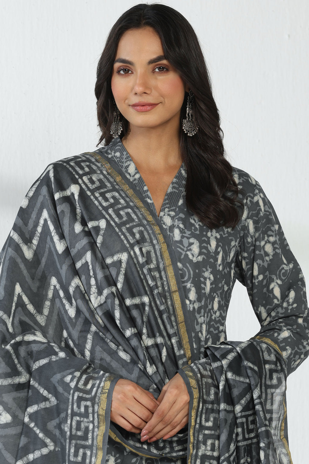 Sehra Rasia Dabu Dupatta