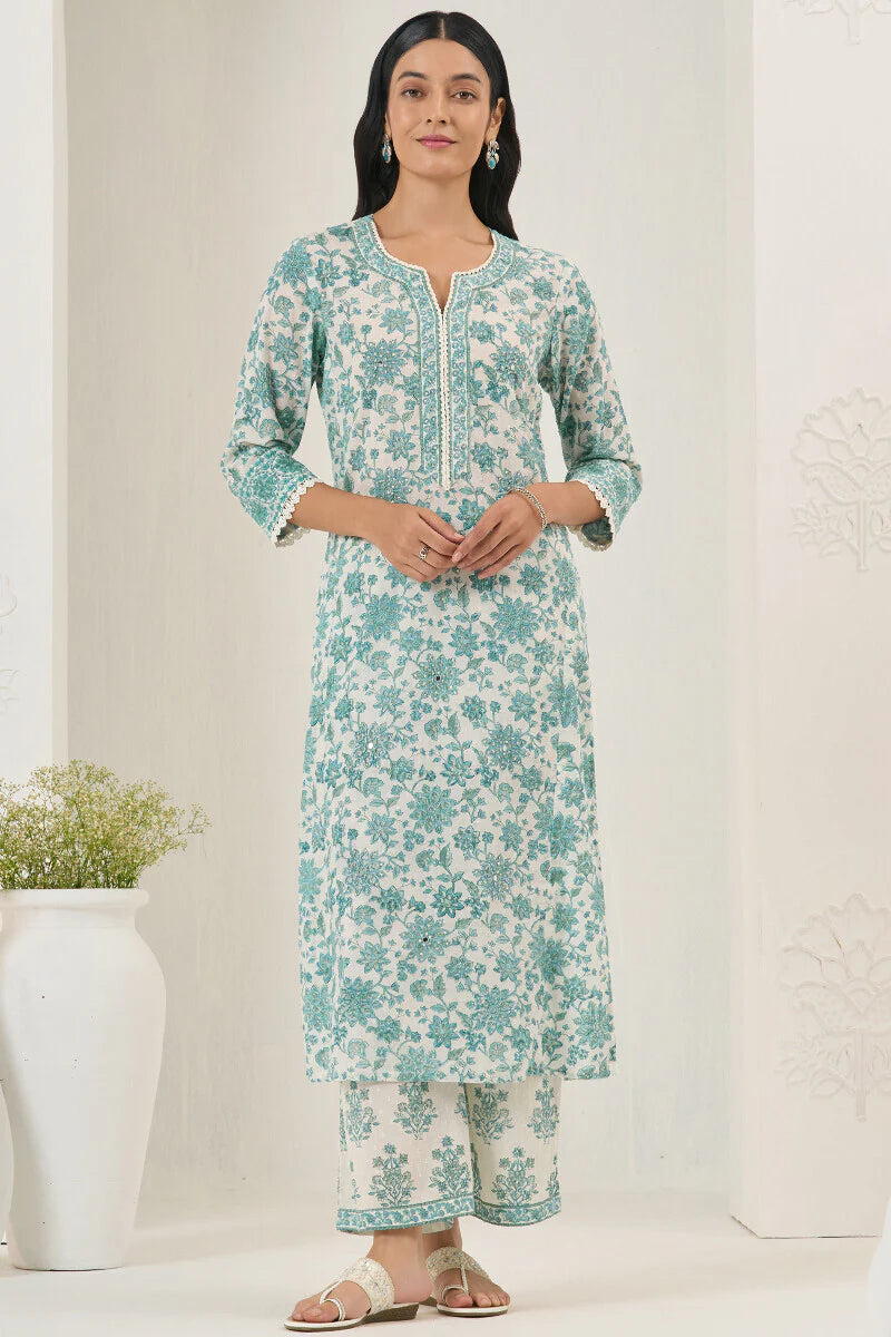 Surplus: Neelofar Naureen Sanganeri Kurta