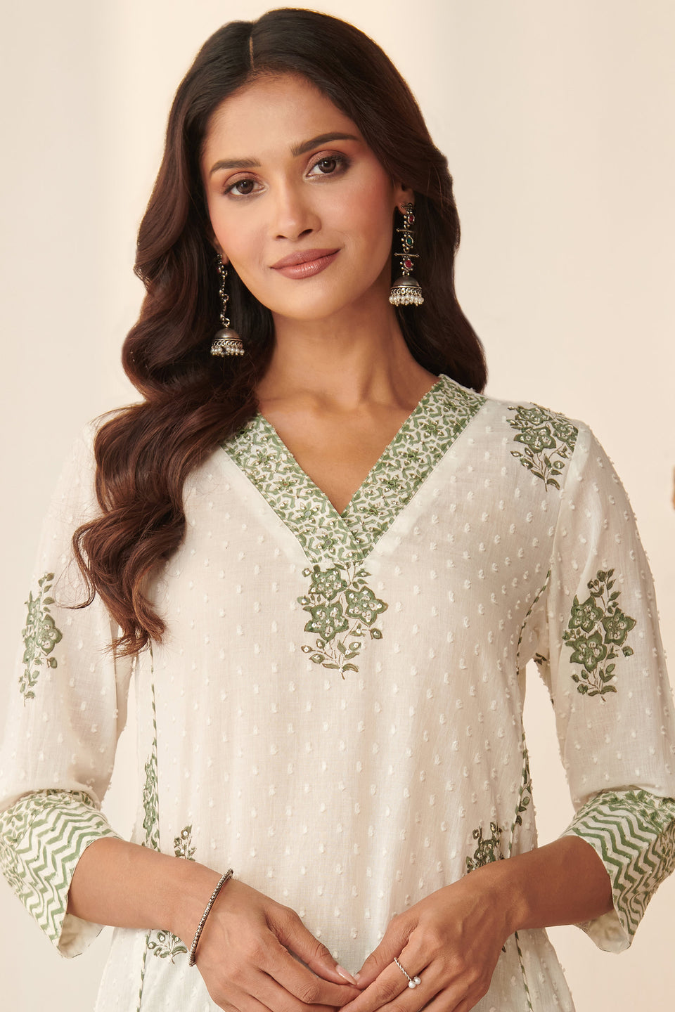 Rosheen Saher Sanganeri Kurta