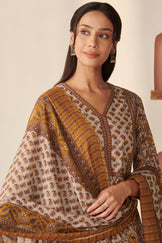 Gauhar Shireen Sanganeri Dupatta