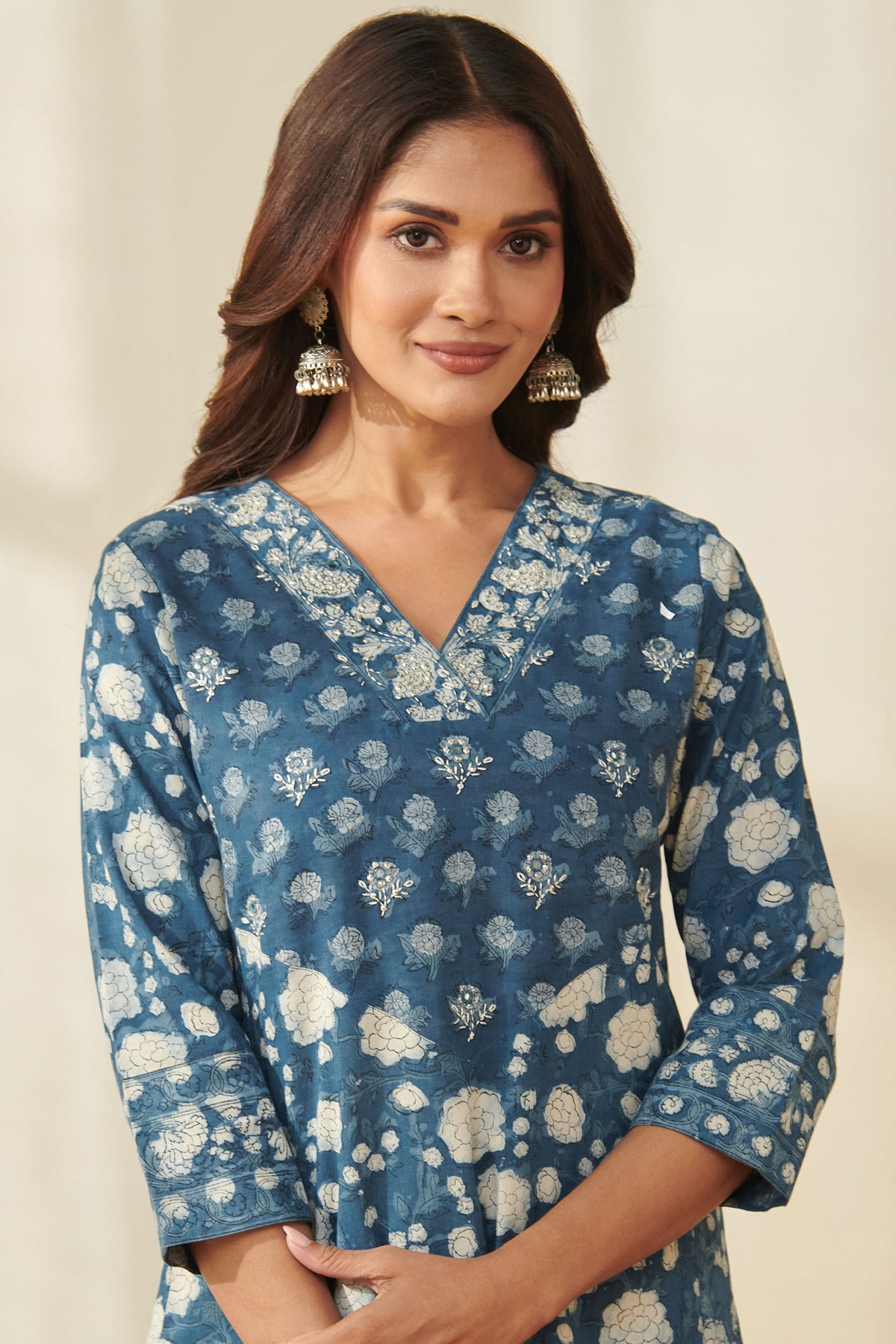 Surplus: Gulbarg Leela Bagru Kurta