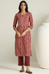 Surplus: Rangrez Shirin Kurta