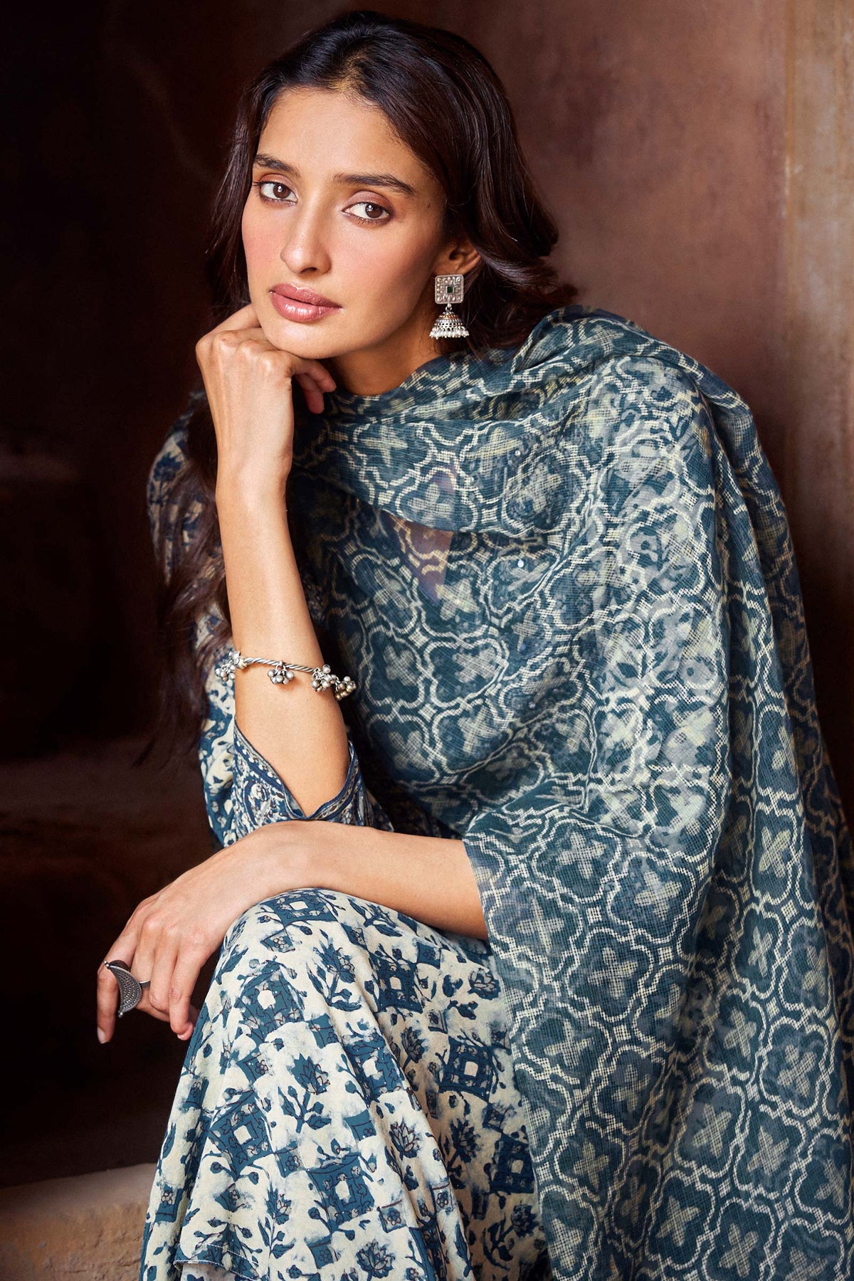 Sehra Saira Akola Dupatta