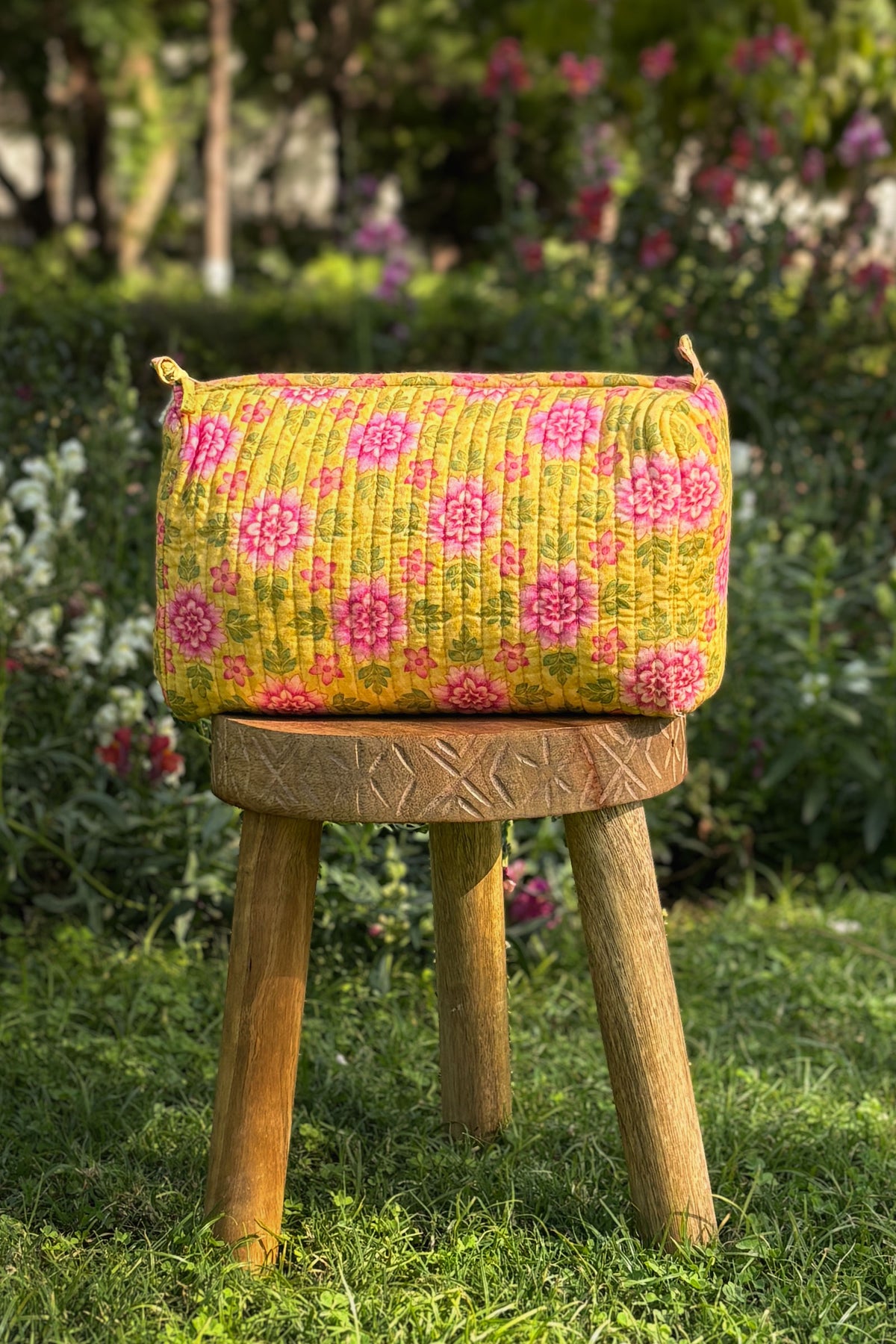 Roza Tazmeen Toiletry Pouch
