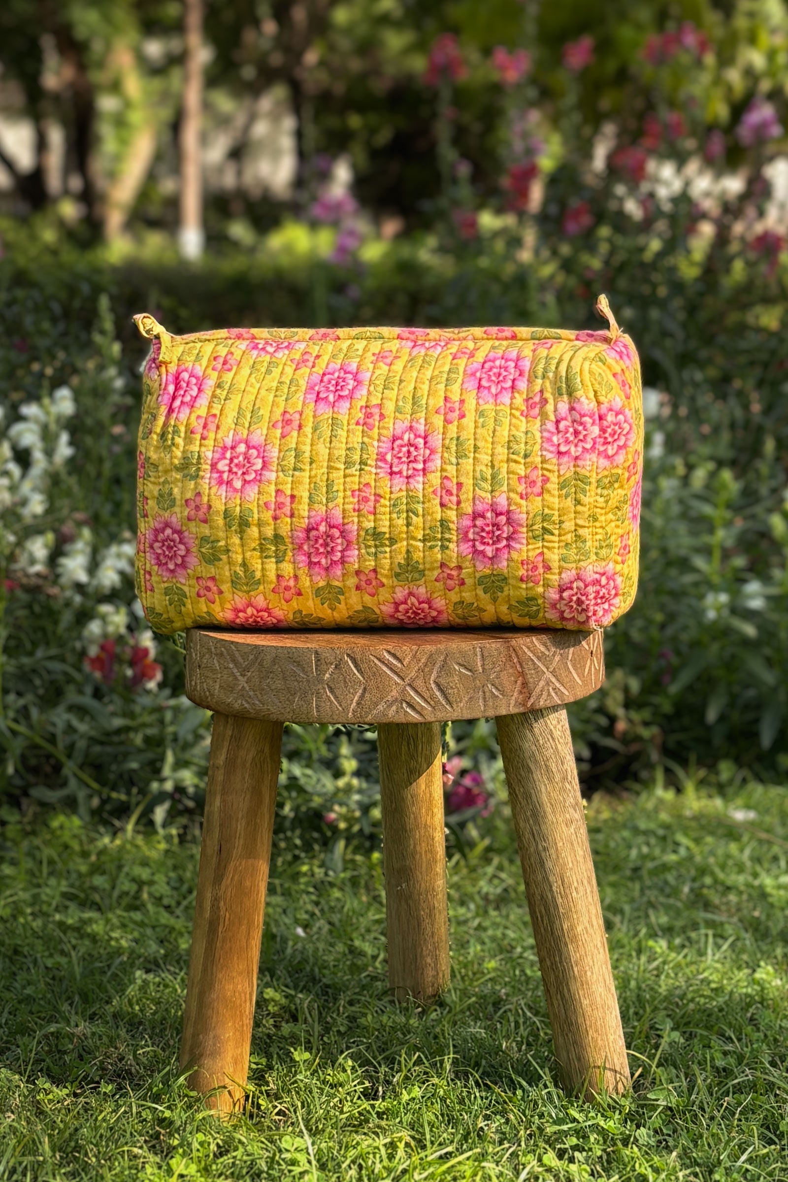 Roza Tazmeen Toiletry Pouch